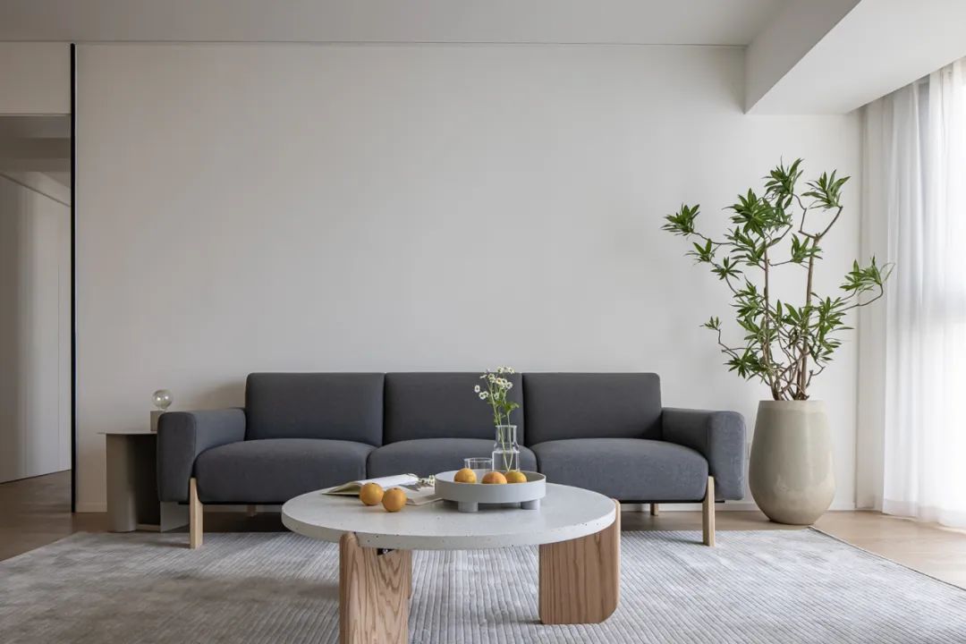 80后男人玩起浪漫，陽臺書房+LDK純凈悠閑，寵妻天花板！