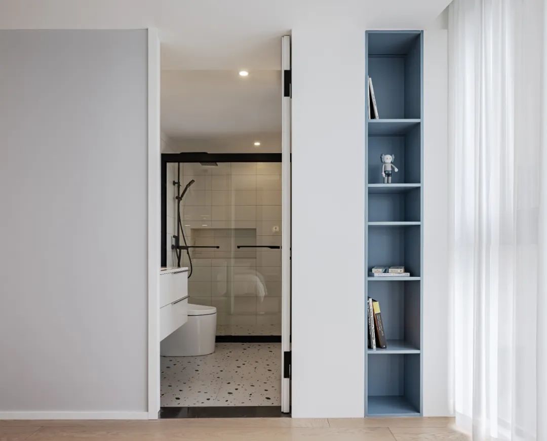 80后男人玩起浪漫，陽臺書房+LDK純凈悠閑，寵妻天花板！