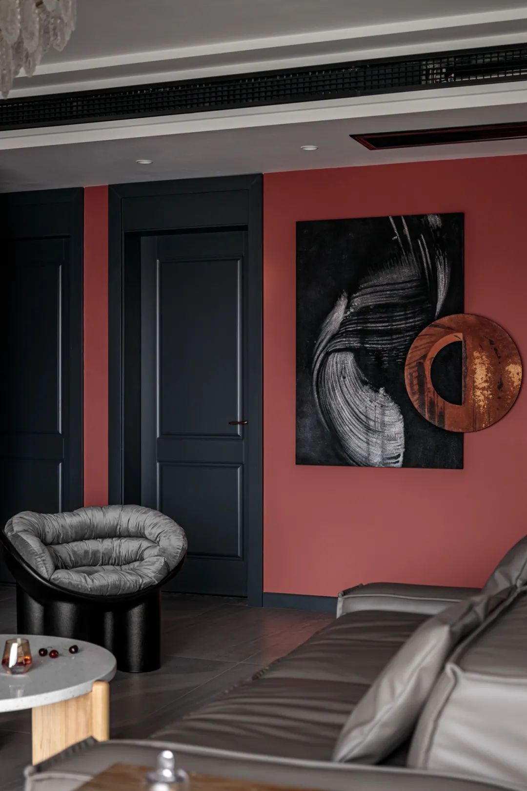 她家國潮『故宮紅』深邃端莊高級感爆棚！