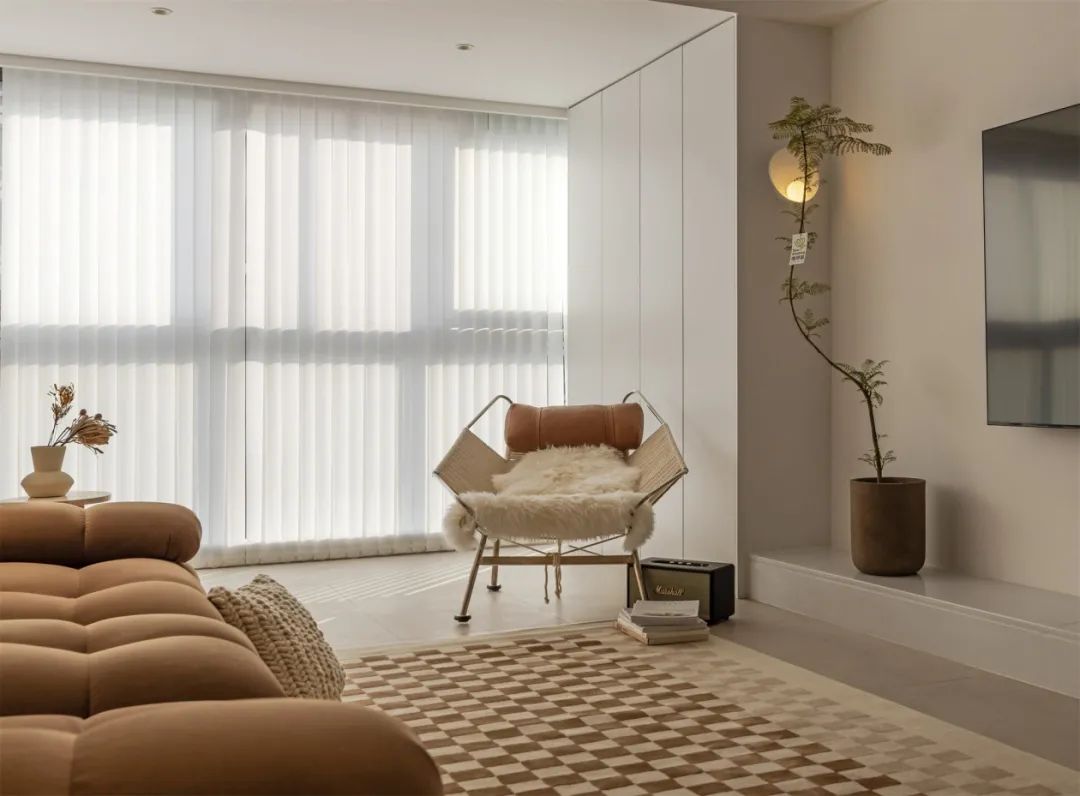 獨居美女巧裝110㎡網紅小三室，一步一景，狠狠愛住～