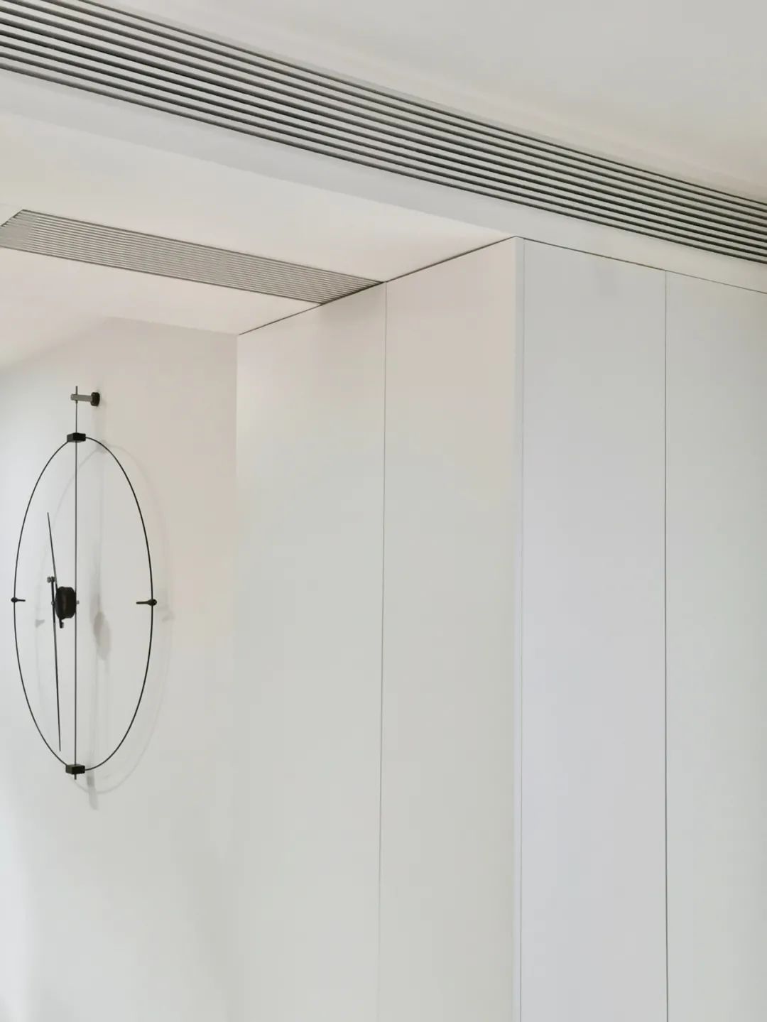 入戶(hù)新思路丨島臺(tái)代替玄關(guān)柜，把通透做到極致