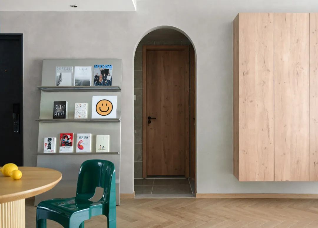 5人1喵年輕感住宅：親子互動老人休閑，處處寶藏家具