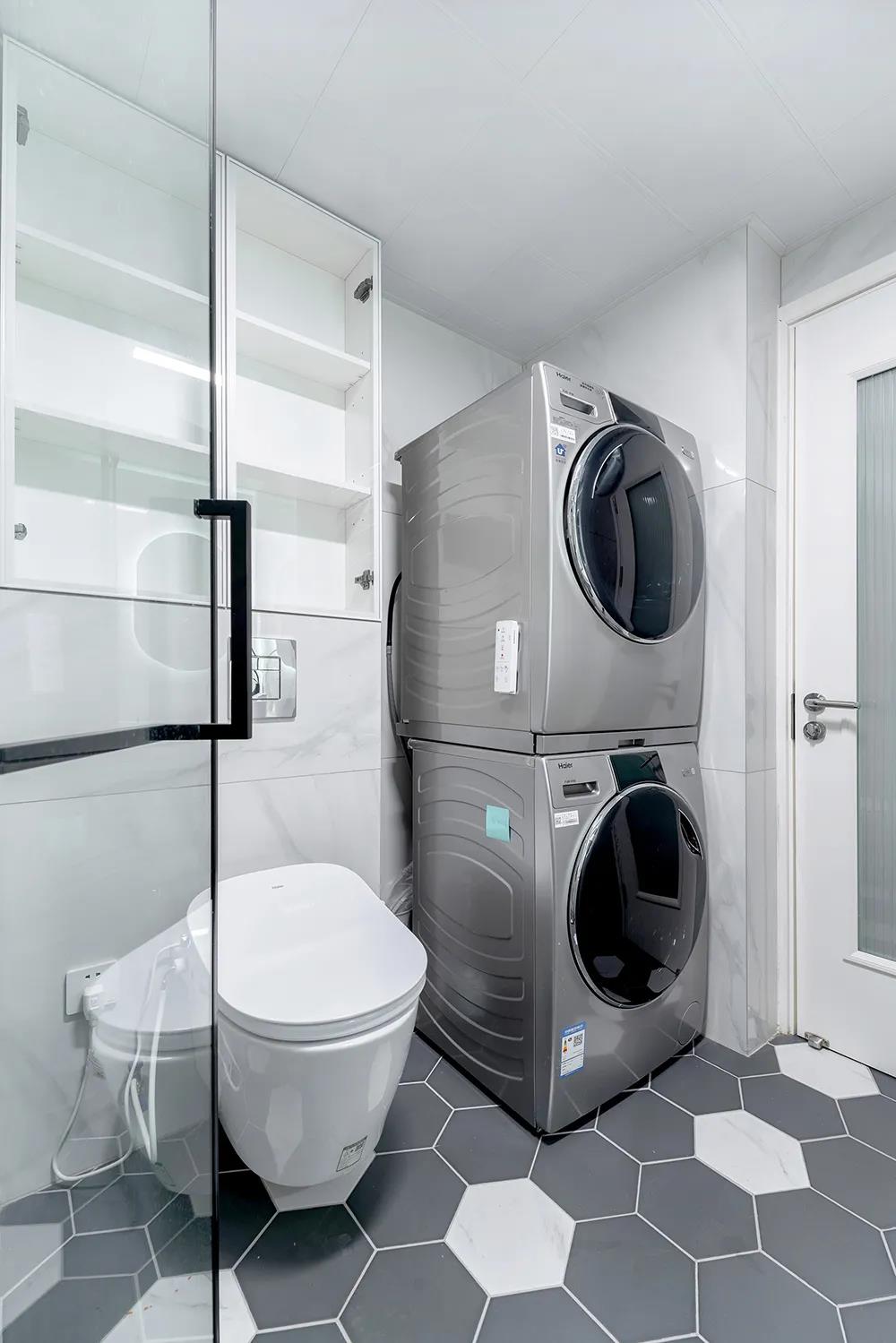 莫蘭迪色背景墻、廚房自帶落地窗...100㎡超治愈，快收藏