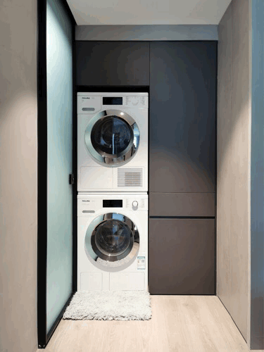 入戶(hù)新思路丨島臺(tái)代替玄關(guān)柜，把通透做到極致