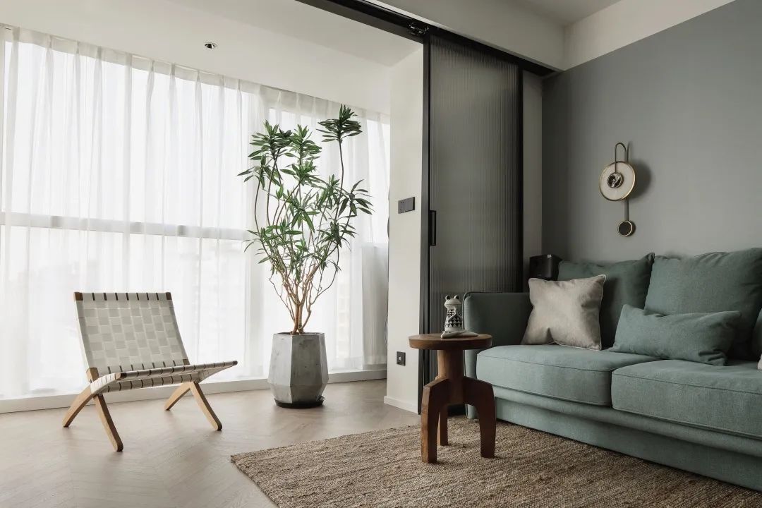 廚房沒采光、客廳面積小的滿分處理，輕松打造禪意小三室