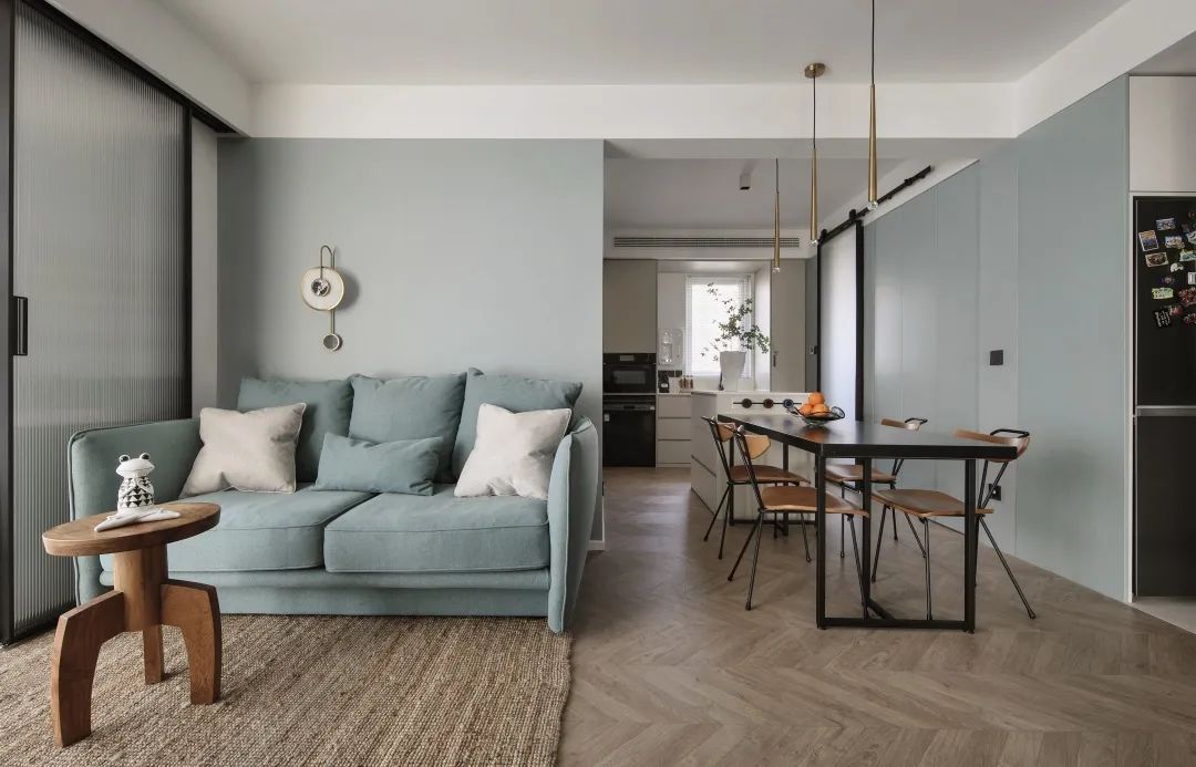 廚房沒采光、客廳面積小的滿分處理，輕松打造禪意小三室