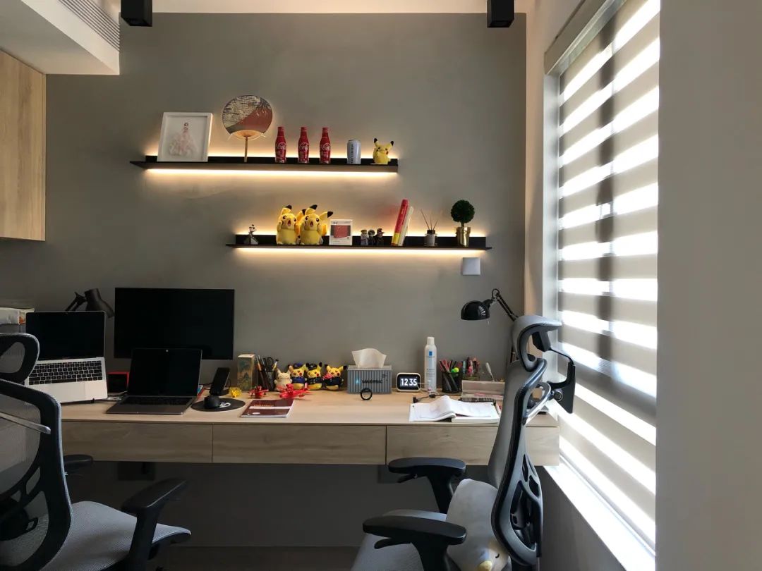 入戶(hù)新思路丨島臺(tái)代替玄關(guān)柜，把通透做到極致