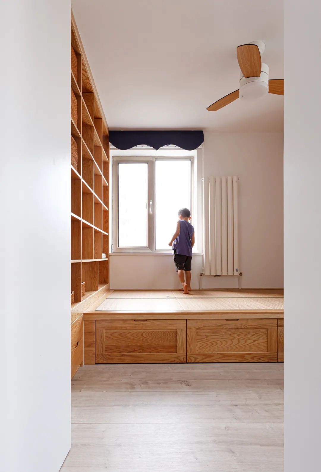 舊房改造教科書丨“角落潮設計”，書房、餐吧全部安排