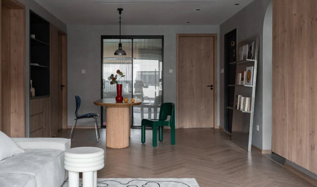 5人1喵年輕感住宅：親子互動老人休閑，處處寶藏家具