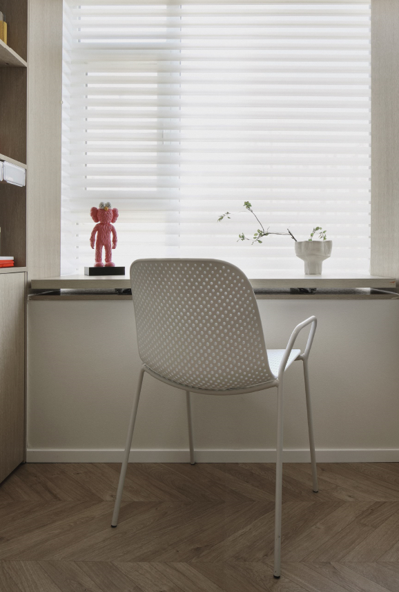 廚房沒采光、客廳面積小的滿分處理，輕松打造禪意小三室