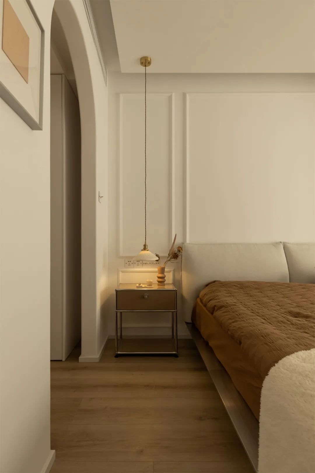 獨居美女巧裝110㎡網紅小三室，一步一景，狠狠愛住～