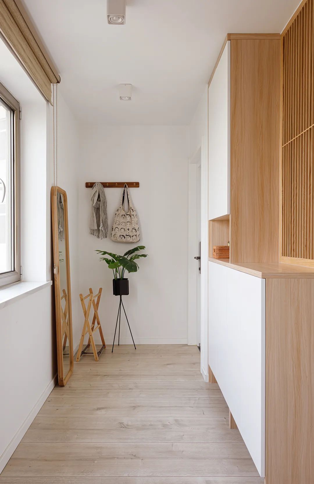 舊房改造教科書丨“角落潮設計”，書房、餐吧全部安排