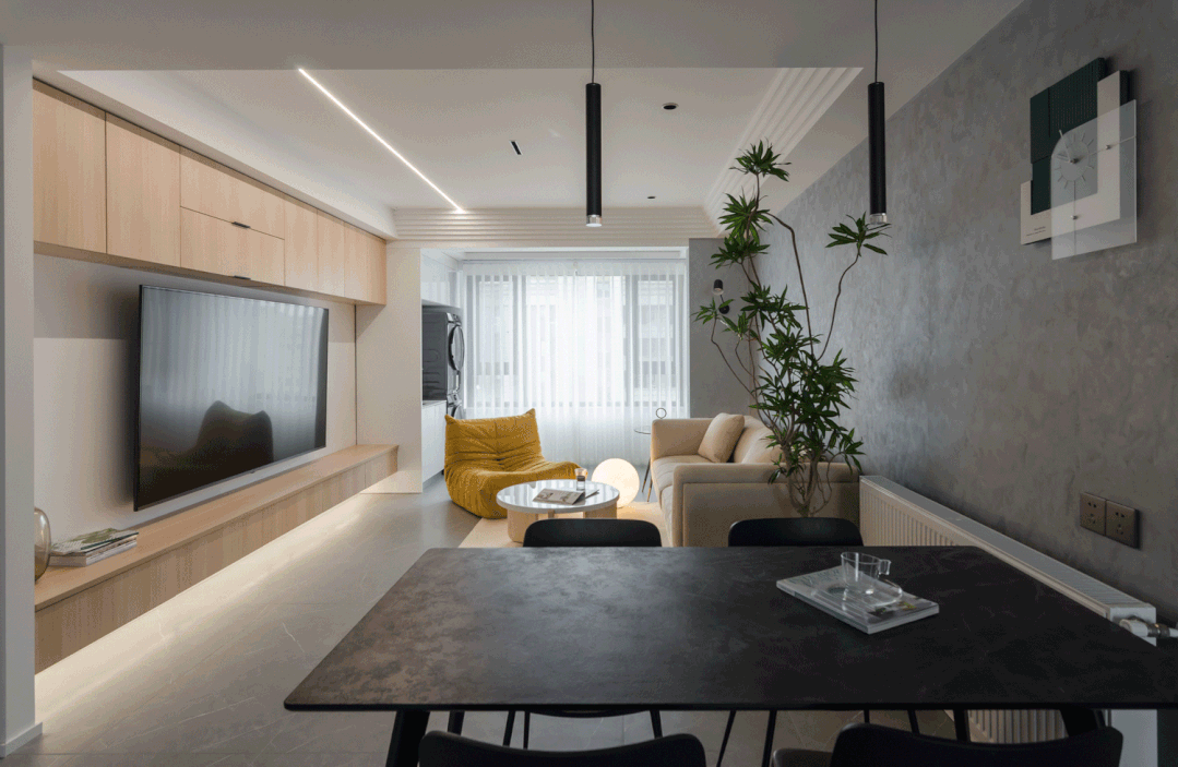 爸媽的晚年宜居宅丨玻璃廚房、吧臺、衣帽間，處處是驚喜