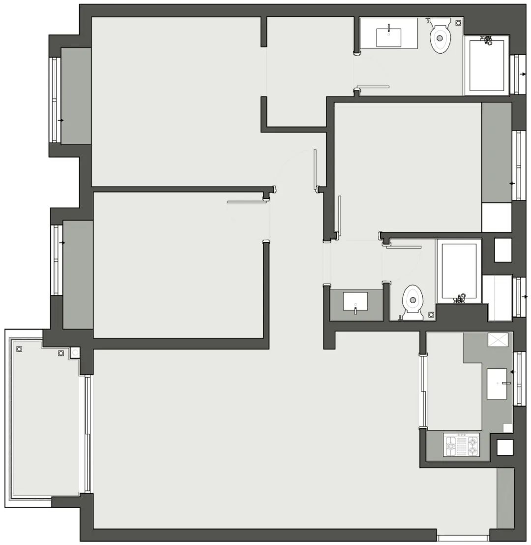 還在擔心儲物不夠？看看她家，分分鐘搞定全屋收納