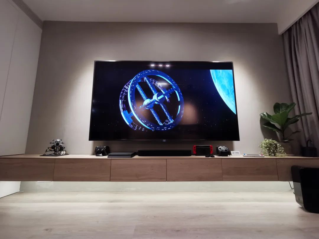 入戶(hù)新思路丨島臺(tái)代替玄關(guān)柜，把通透做到極致