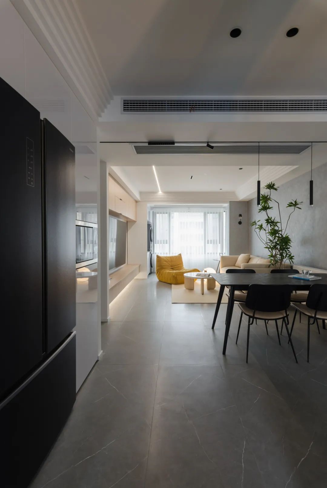 爸媽的晚年宜居宅丨玻璃廚房、吧臺、衣帽間，處處是驚喜