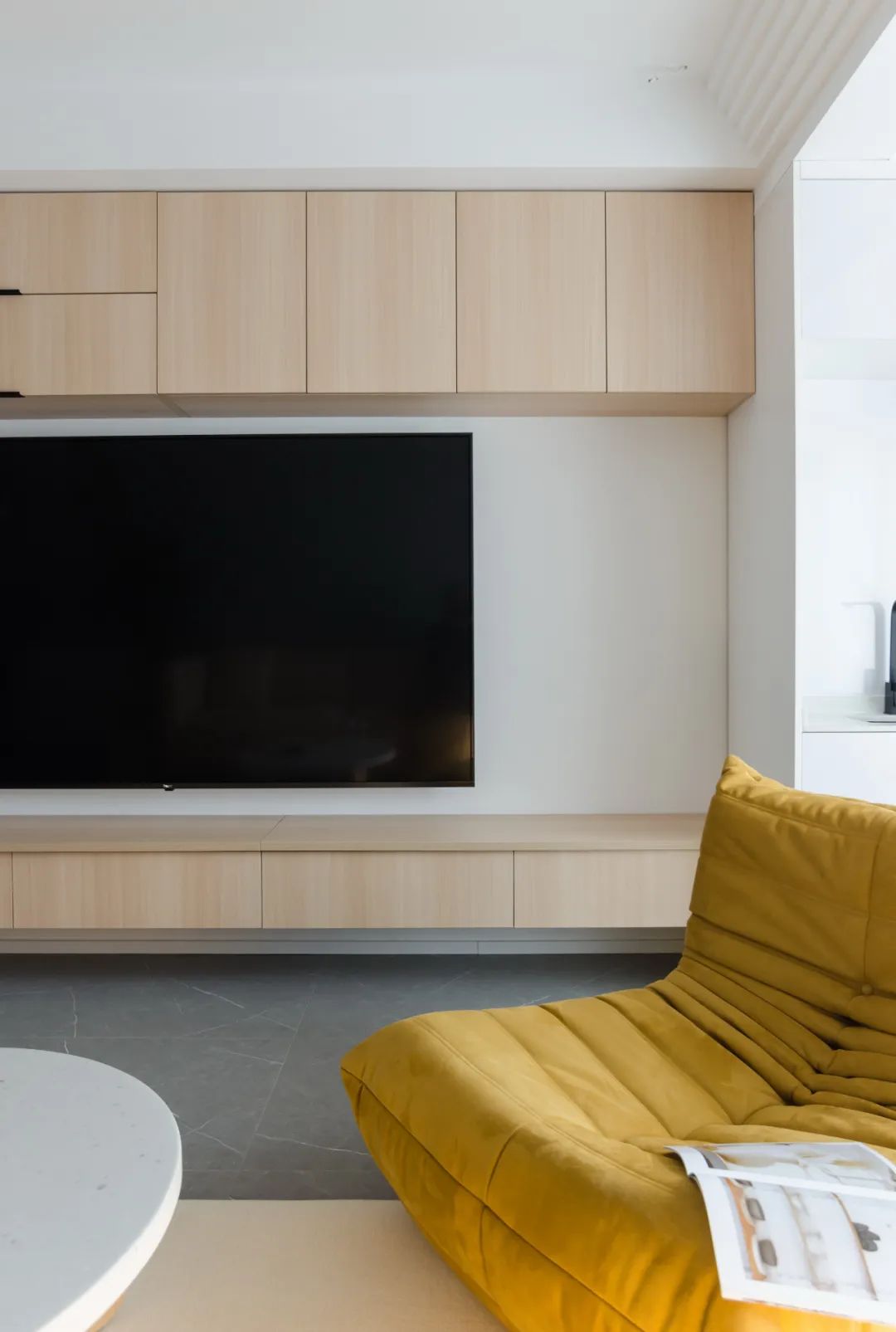 爸媽的晚年宜居宅丨玻璃廚房、吧臺、衣帽間，處處是驚喜