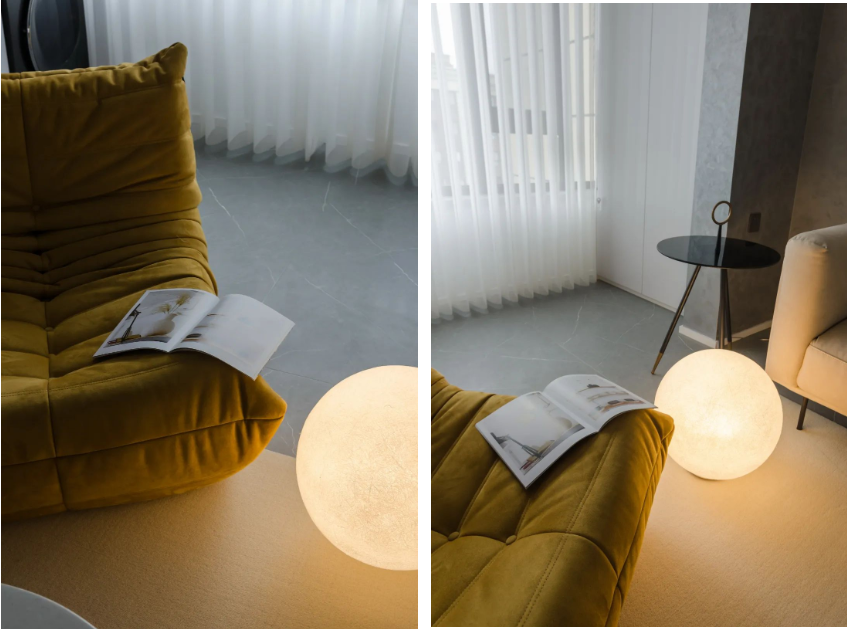 爸媽的晚年宜居宅丨玻璃廚房、吧臺、衣帽間，處處是驚喜