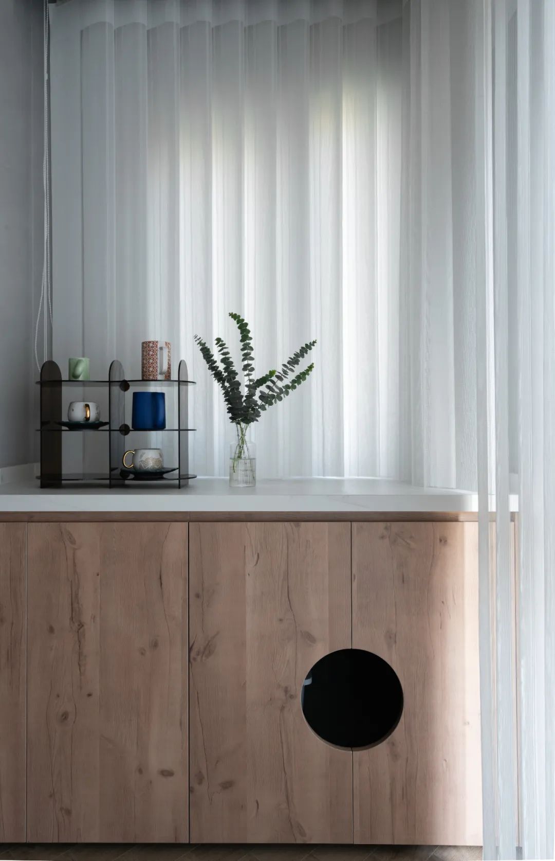 5人1喵年輕感住宅：親子互動老人休閑，處處寶藏家具