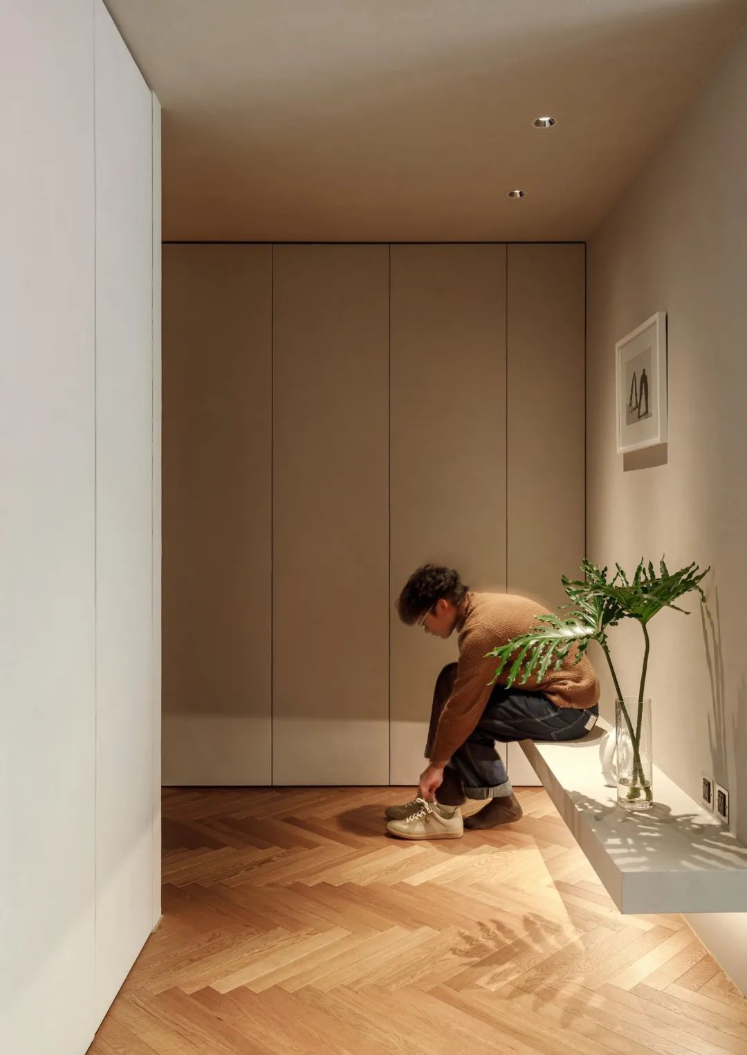 “親近陽光的客廳”96㎡新婚房開啟「空間無界新美學(xué)」	