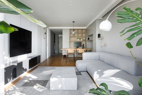 貓肥家潤(rùn)--成都小夫妻硬磕85㎡小兩居，處處叫絕