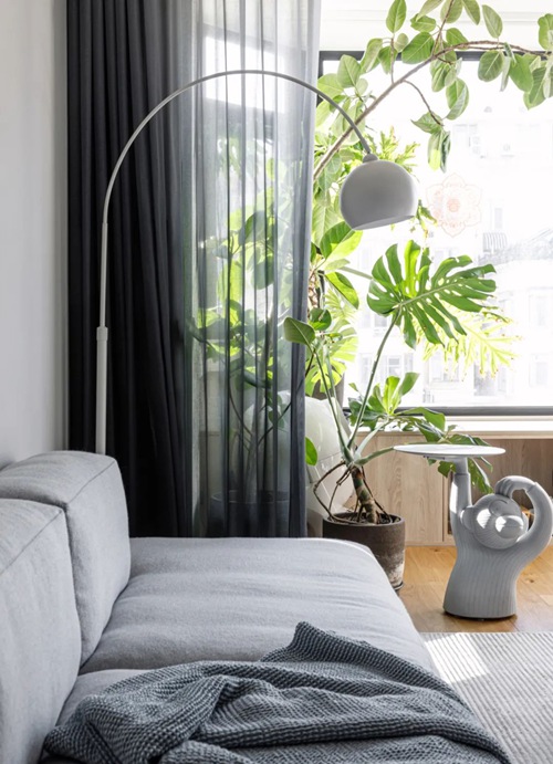 貓肥家潤(rùn)--成都小夫妻硬磕85㎡小兩居，處處叫絕