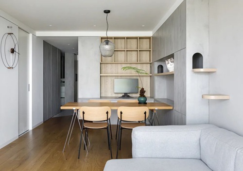 貓肥家潤(rùn)--成都小夫妻硬磕85㎡小兩居，處處叫絕