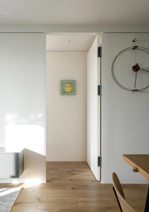 貓肥家潤(rùn)--成都小夫妻硬磕85㎡小兩居，處處叫絕