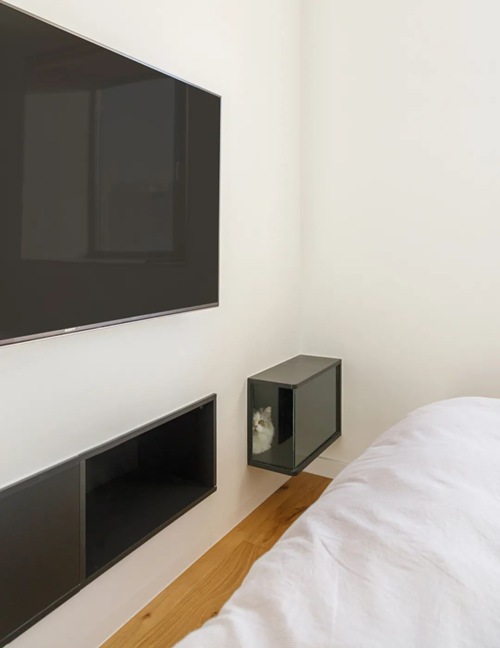 貓肥家潤(rùn)--成都小夫妻硬磕85㎡小兩居，處處叫絕