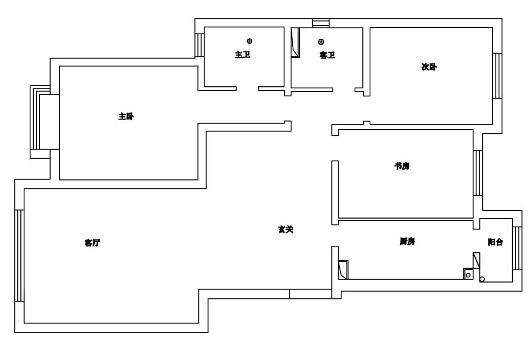 爆改130平大三居，養(yǎng)娃還能空無一物？無中生有衣帽間救了我！	