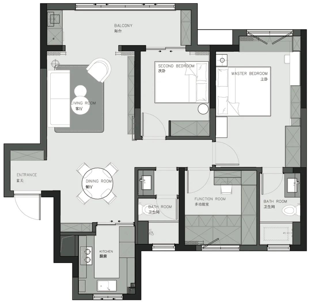 廣州尋親記，95后小夫妻為愛團聚，新婚房美cry網友	