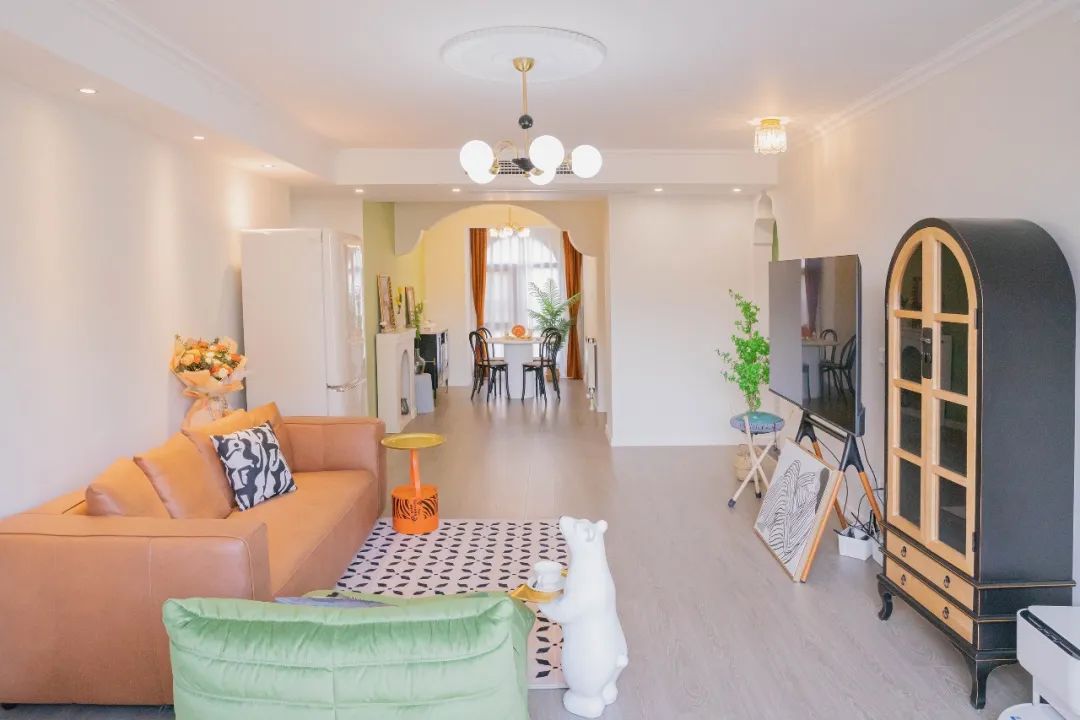 130㎡ | 把ins上的輕法式搬回家 