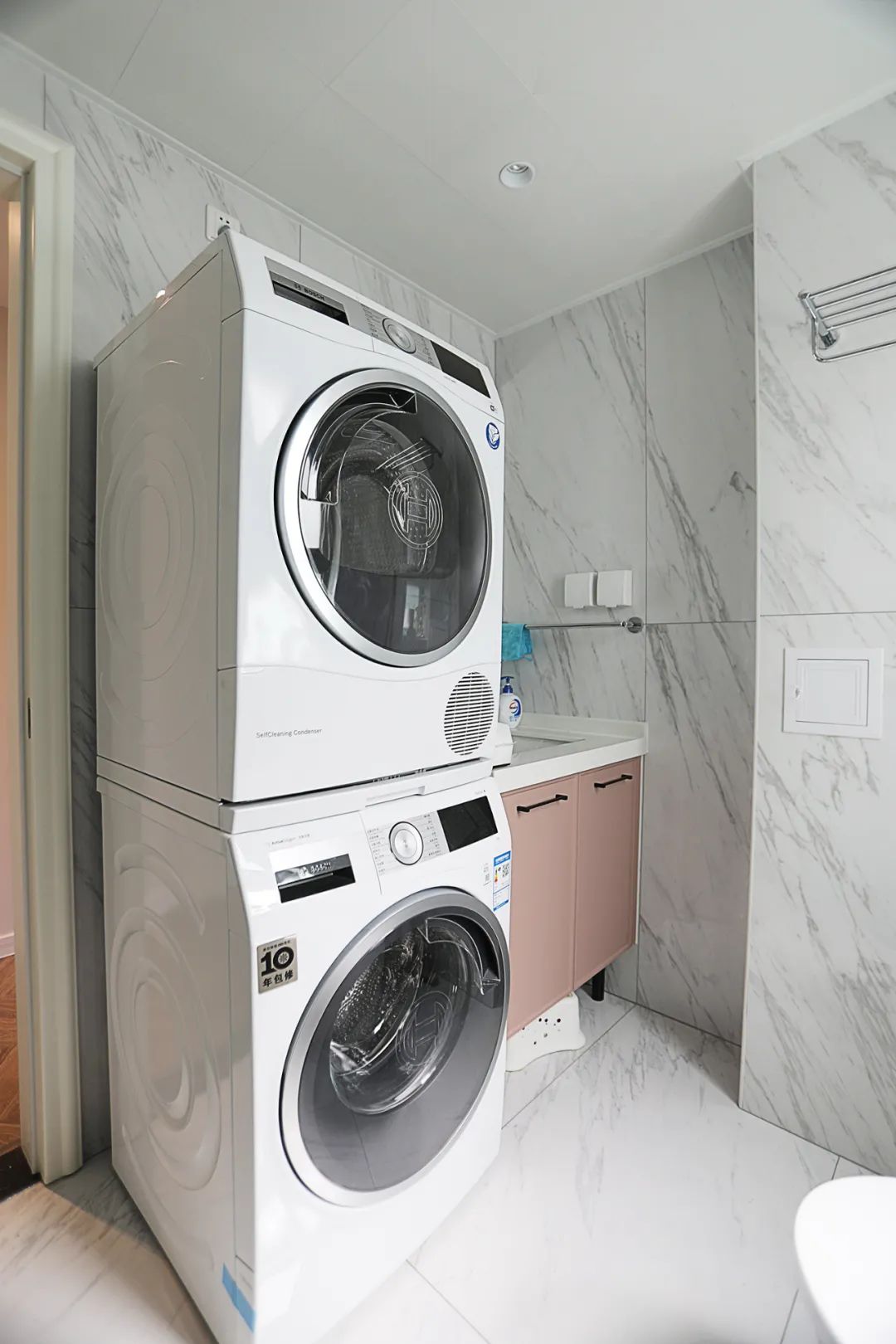 爆改130平大三居，養(yǎng)娃還能空無一物？無中生有衣帽間救了我！ 