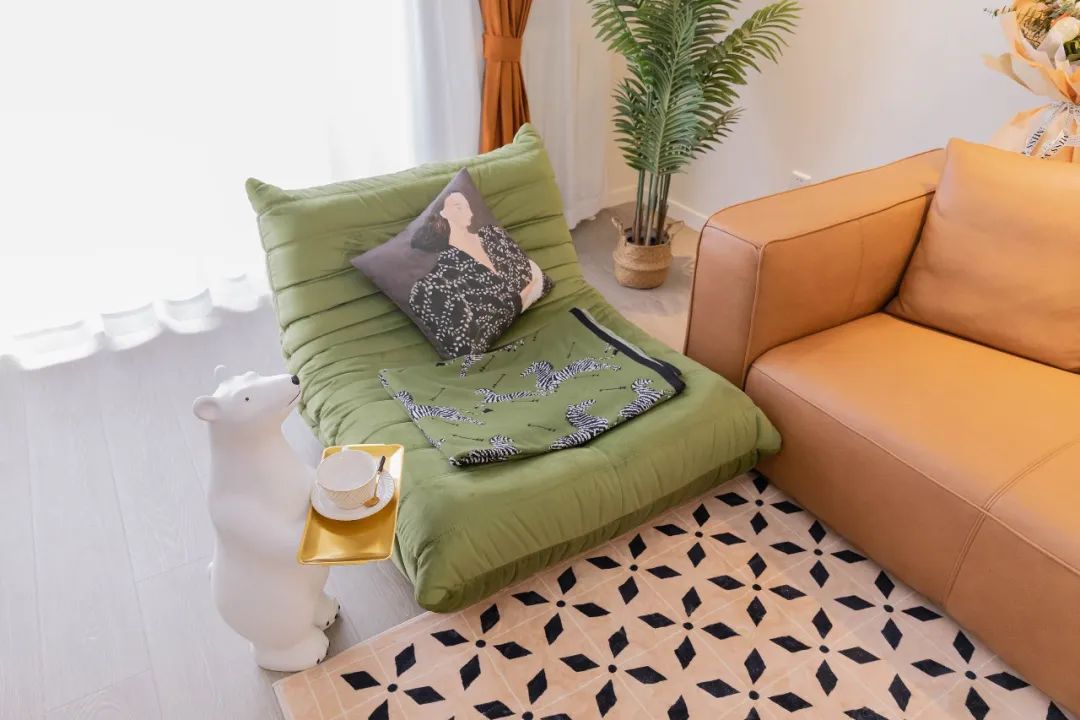 130㎡ | 把ins上的輕法式搬回家 