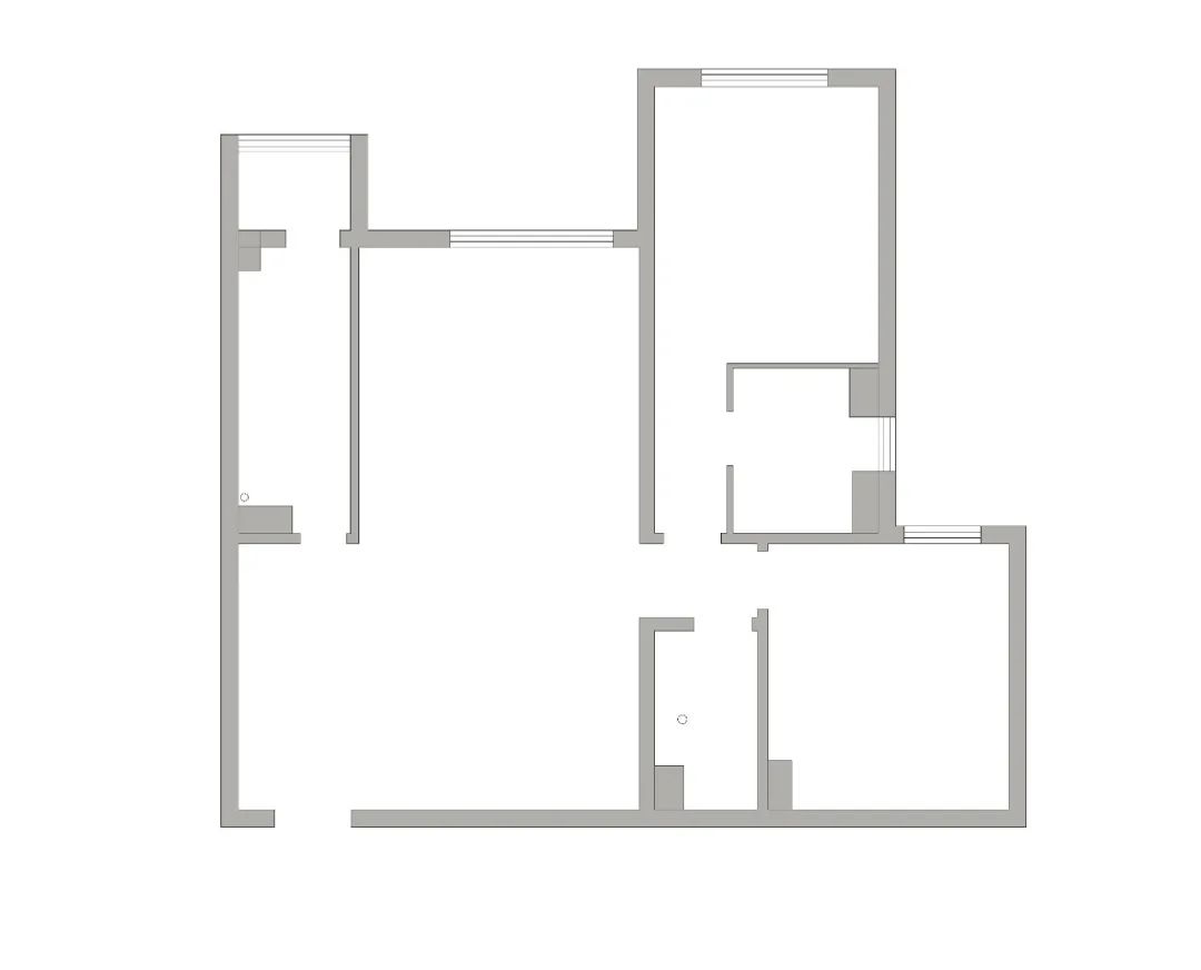 “親近陽光的客廳”96㎡新婚房開啟「空間無界新美學(xué)」	