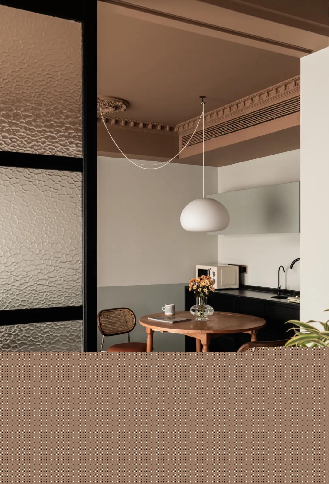 「屋主專訪」多功能房＋復古懷舊色，給家畫了個“減齡妝” 