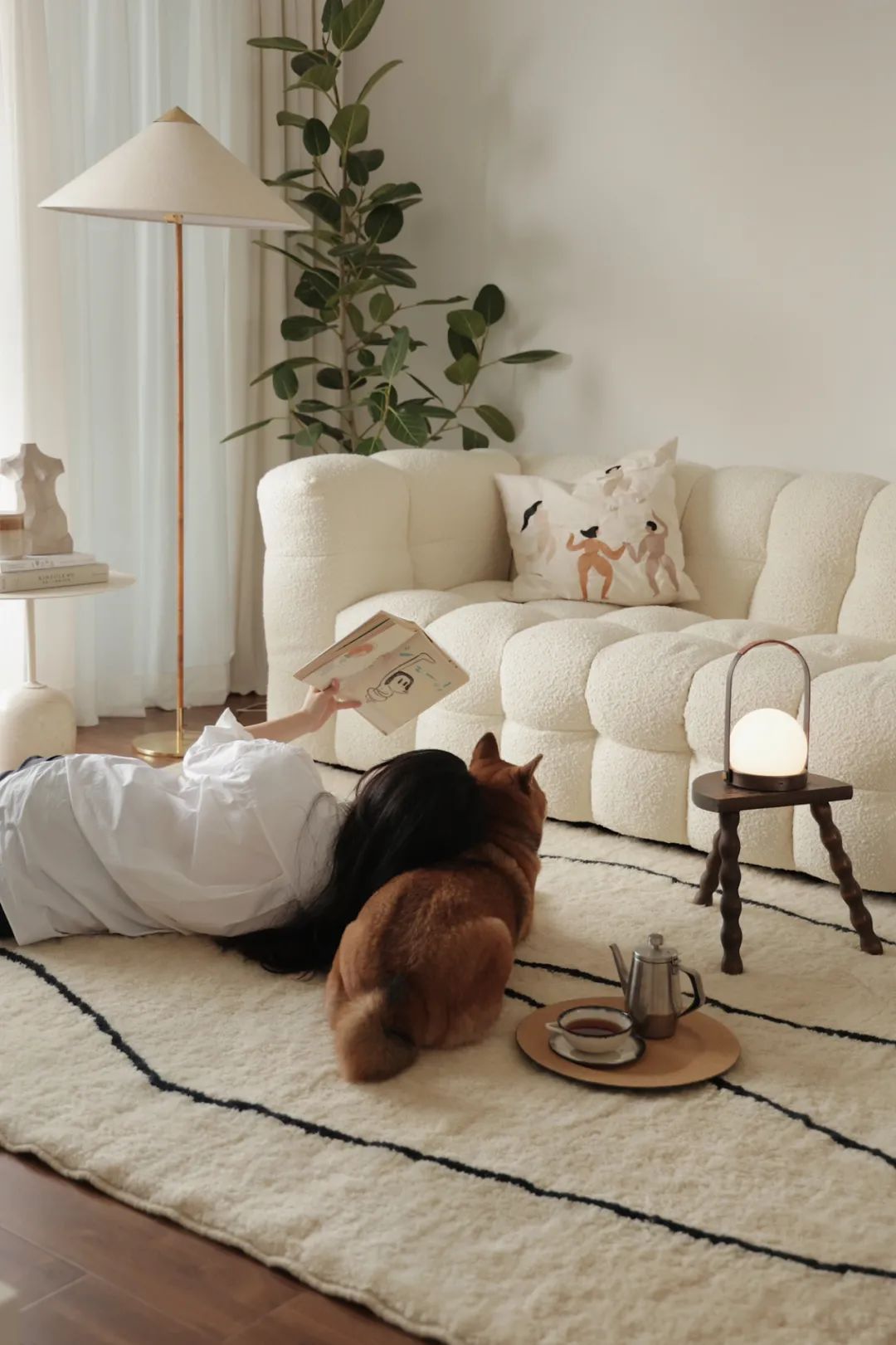 最in溫柔侘寂風(fēng)來襲，足不出戶宅家也能度過完美周末	