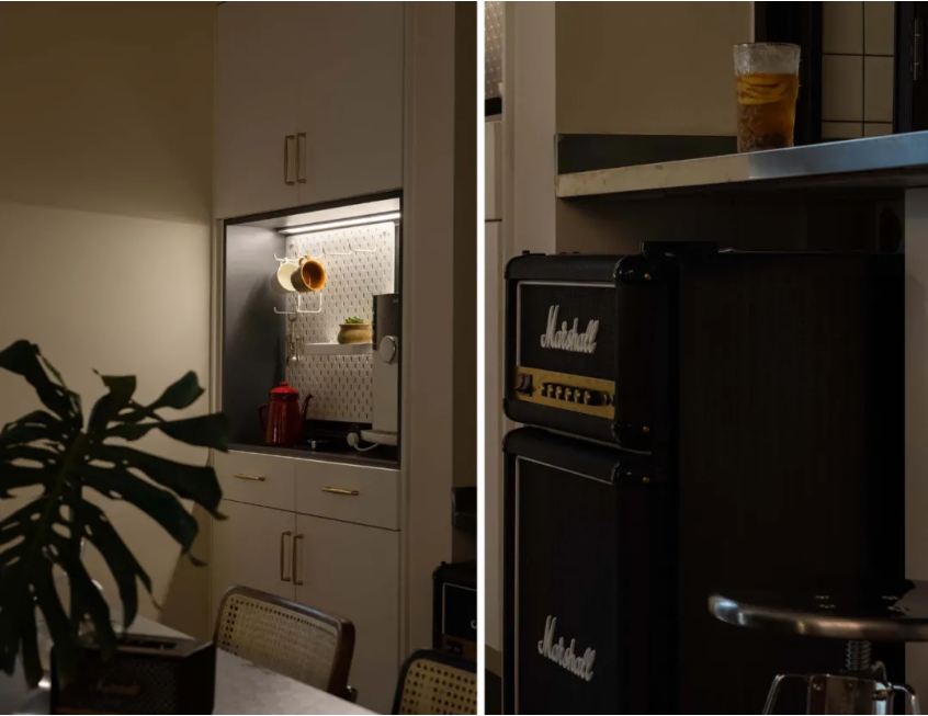 音樂人單身帥哥有腹肌有貓，1人任性住105㎡，燃爆了~ 