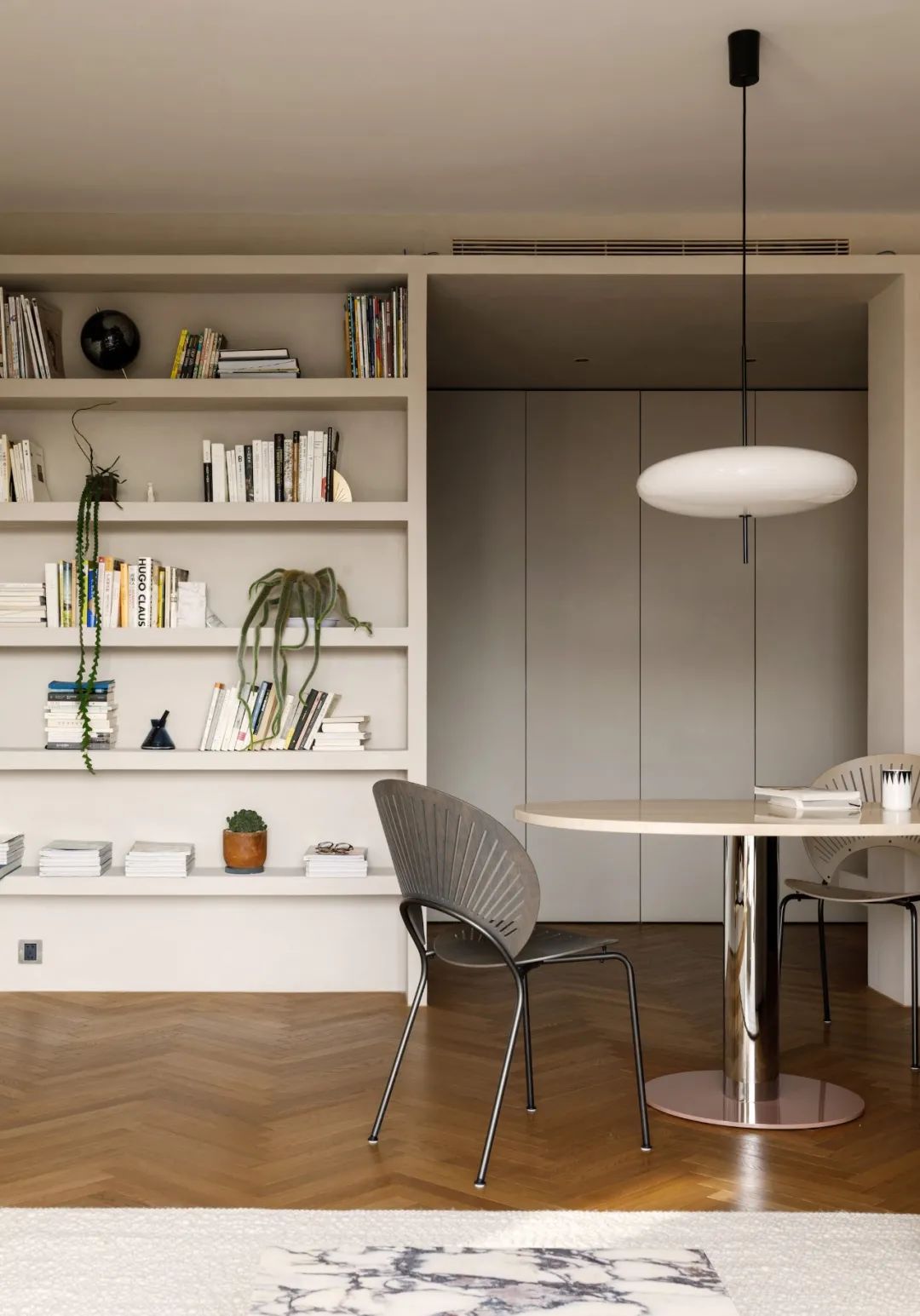 “親近陽光的客廳”96㎡新婚房開啟「空間無界新美學(xué)」	