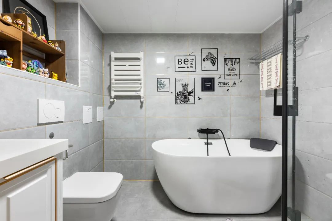 辦公室爆改變4室2衛，中西雙廚，超強收納，一家6口直呼過癮！	