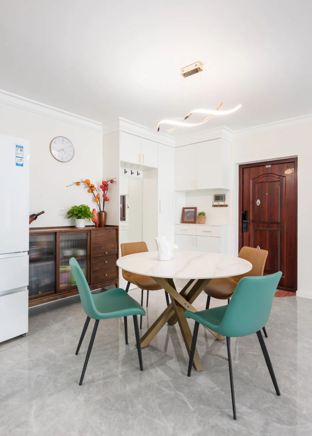 北京155㎡老房改造，空間這樣規(guī)劃，客廳比我家還大！	