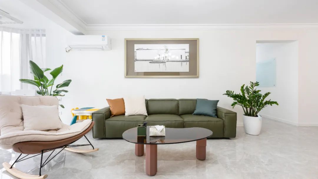 北京155㎡老房改造，空間這樣規(guī)劃，客廳比我家還大！	