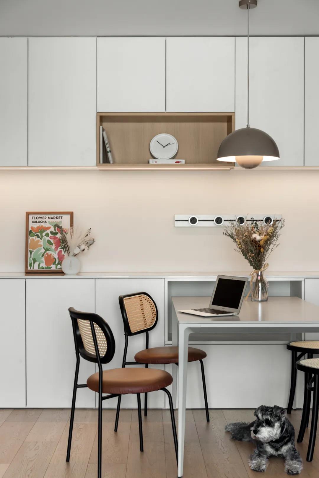 跨過3座城租過5次房，30歲安家70㎡超美小戶型 