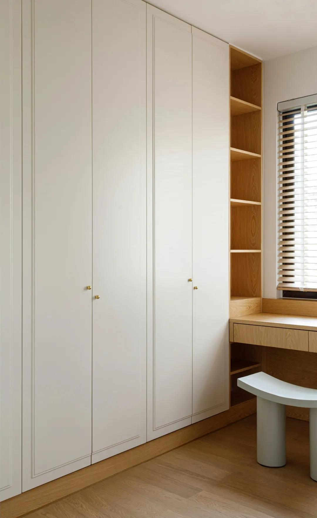 新宅巧設(shè)計(jì)，小3房「暗色變奏曲」完美詮釋less is more 