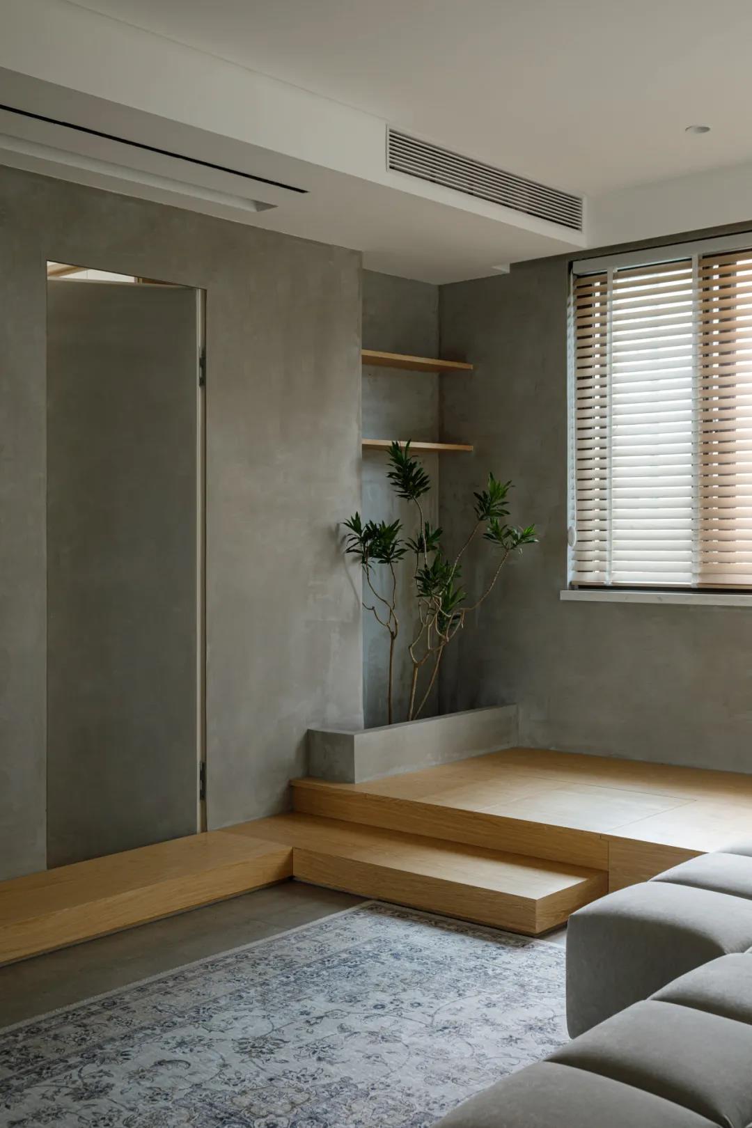 新宅巧設(shè)計(jì)，小3房「暗色變奏曲」完美詮釋less is more 