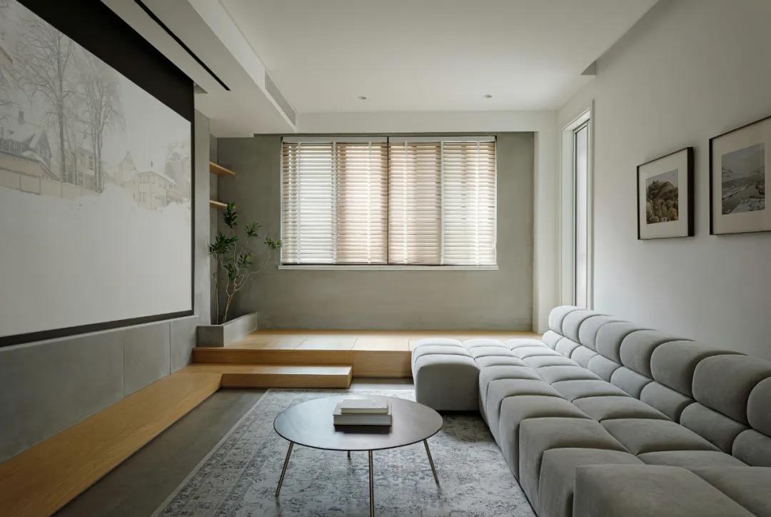 新宅巧設(shè)計(jì)，小3房「暗色變奏曲」完美詮釋less is more 