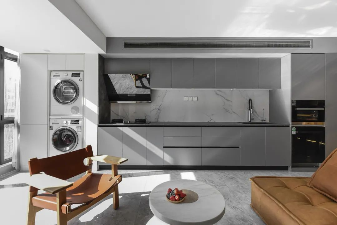 無廣推薦！舊房翻新118㎡小三居，這高度實用性我慕了~	