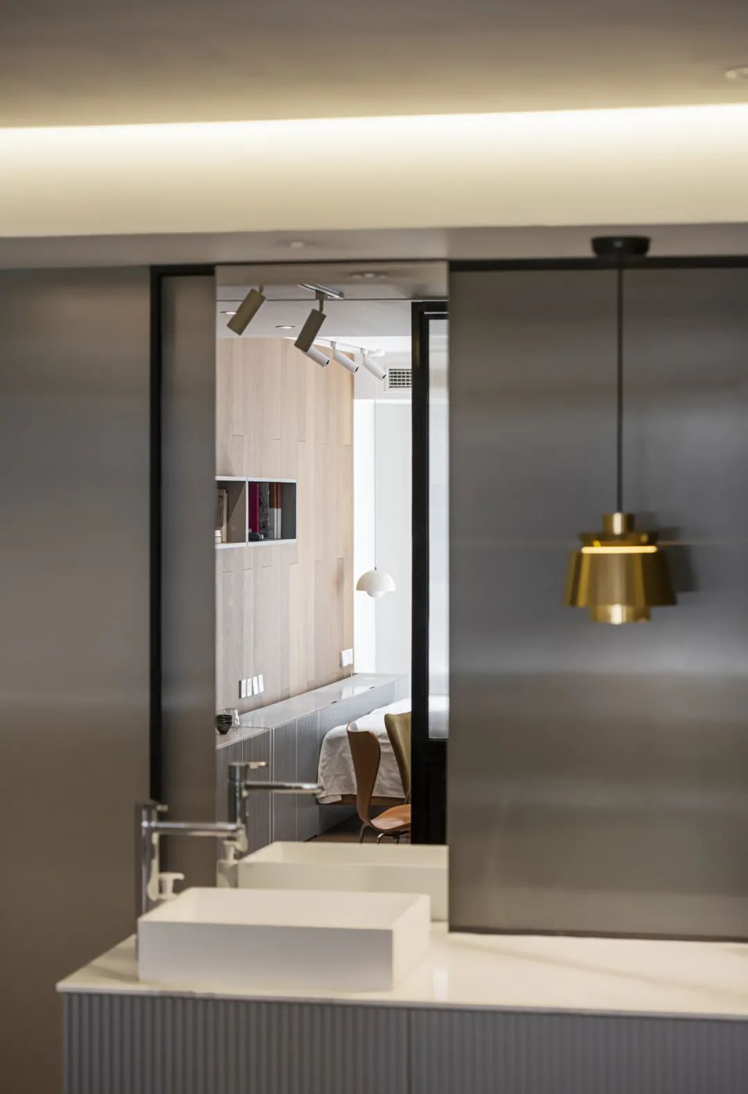 無廣推薦！舊房翻新118㎡小三居，這高度實用性我慕了~	