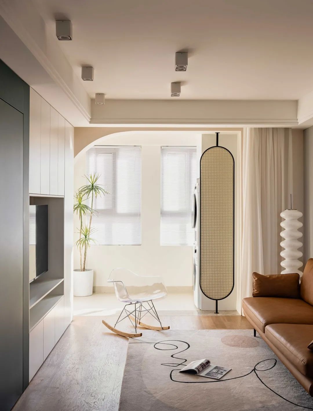 “疫氣瘋發(fā)”下的105㎡復(fù)古裝修，舒適度堪比時尚大別墅	