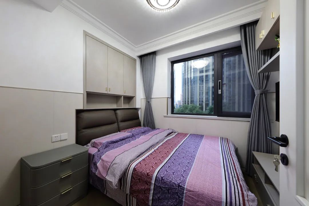 父母同住還有二娃！115㎡上海老房翻新，極限改造三居變四居！	